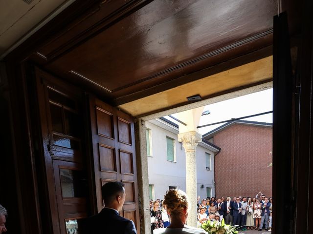 Il matrimonio di Vittoria e Simone a Pagazzano, Bergamo 36