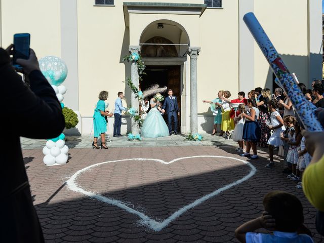Il matrimonio di Vittoria e Simone a Pagazzano, Bergamo 37