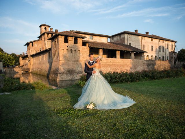 Il matrimonio di Vittoria e Simone a Pagazzano, Bergamo 69