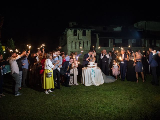 Il matrimonio di Vittoria e Simone a Pagazzano, Bergamo 85