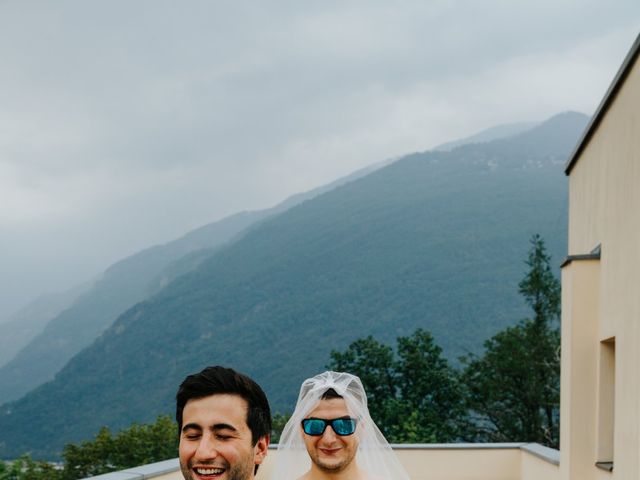 Il matrimonio di Dimi e Maura a Ascona, Ticino 5