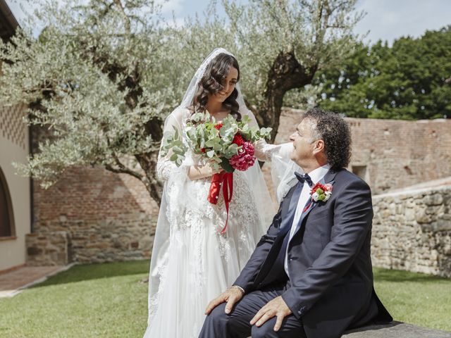 Il matrimonio di Matteo e Roberta a Calci, Pisa 24