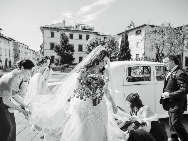 Il matrimonio di Matteo e Roberta a Calci, Pisa 26