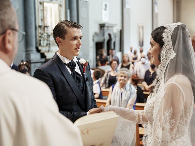 Il matrimonio di Matteo e Roberta a Calci, Pisa 27