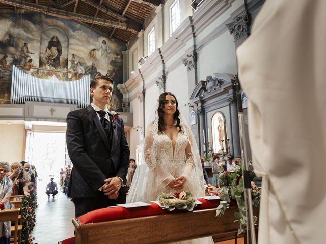 Il matrimonio di Matteo e Roberta a Calci, Pisa 28