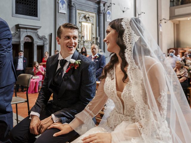 Il matrimonio di Matteo e Roberta a Calci, Pisa 30