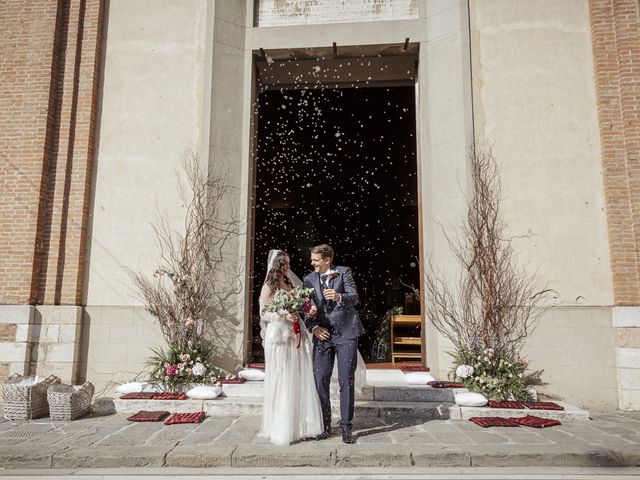 Il matrimonio di Matteo e Roberta a Calci, Pisa 31