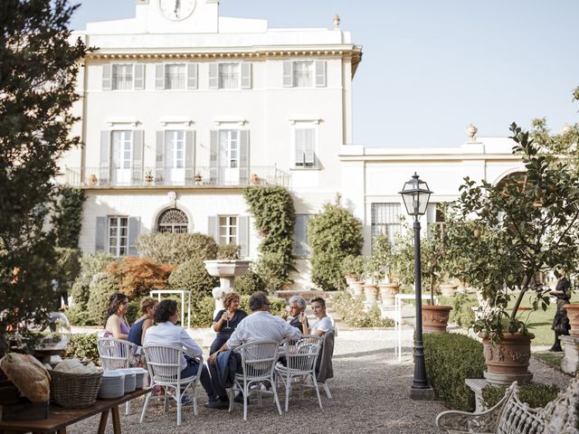 Il matrimonio di Matteo e Roberta a Calci, Pisa 34