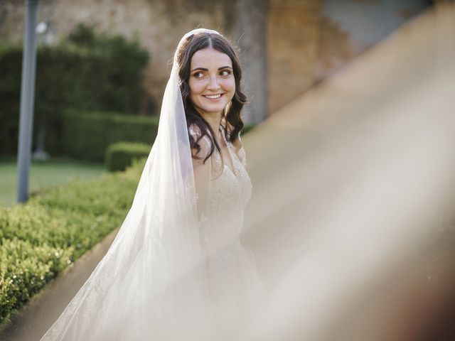 Il matrimonio di Matteo e Roberta a Calci, Pisa 37