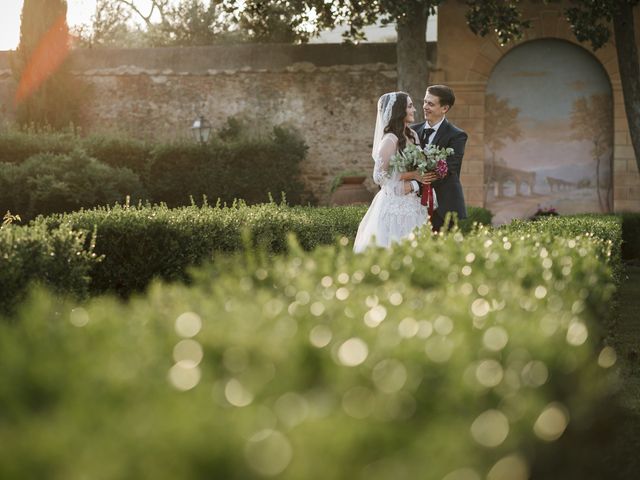 Il matrimonio di Matteo e Roberta a Calci, Pisa 40