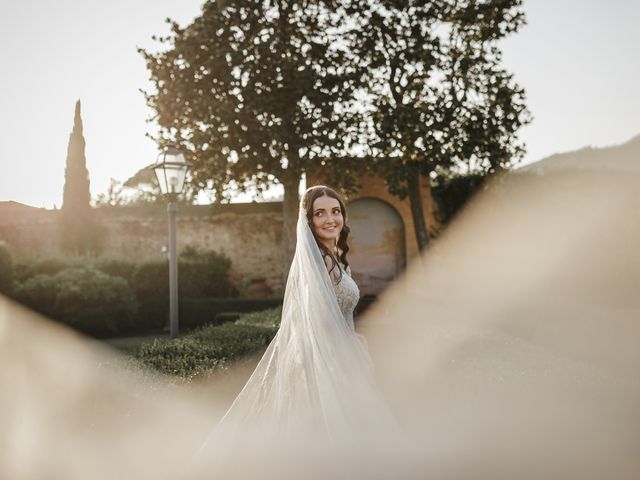 Il matrimonio di Matteo e Roberta a Calci, Pisa 41