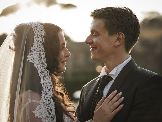 Il matrimonio di Matteo e Roberta a Calci, Pisa 45