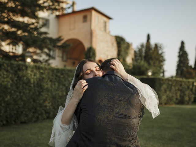 Il matrimonio di Matteo e Roberta a Calci, Pisa 48