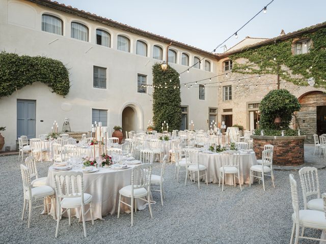 Il matrimonio di Matteo e Roberta a Calci, Pisa 57