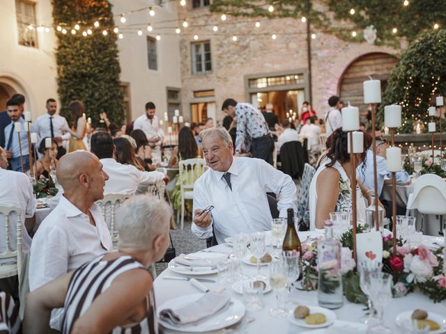 Il matrimonio di Matteo e Roberta a Calci, Pisa 60