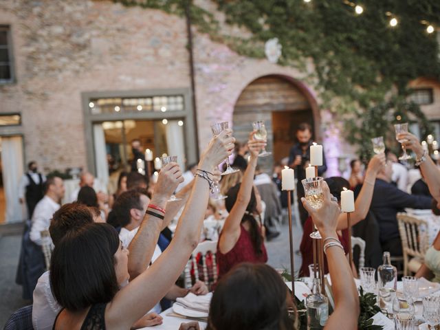 Il matrimonio di Matteo e Roberta a Calci, Pisa 61