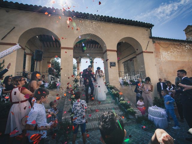 Il matrimonio di Sabrina e Emanuele a Genga, Ancona 15