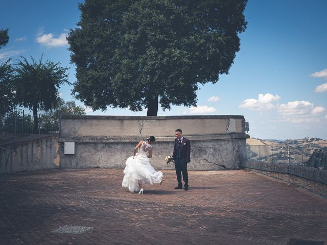 Il matrimonio di Sabrina e Emanuele a Genga, Ancona 20