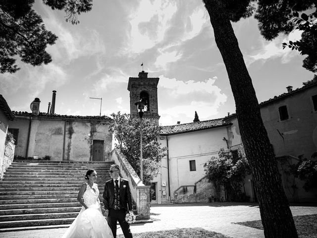 Il matrimonio di Sabrina e Emanuele a Genga, Ancona 21