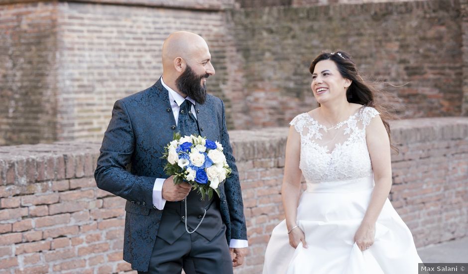 Il matrimonio di Fabio e Valentina a Ferrara, Ferrara