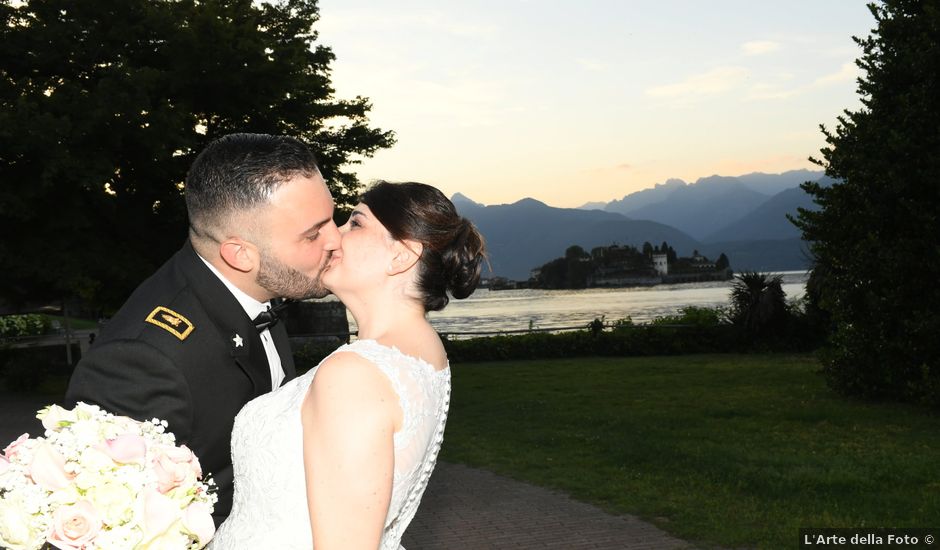 Il matrimonio di Antonio e Silvia a Stresa, Verbania