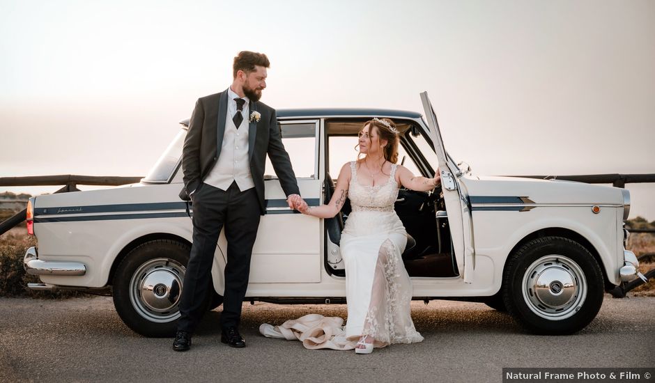 Il matrimonio di Andrea e Gabriella a Cinisi, Palermo