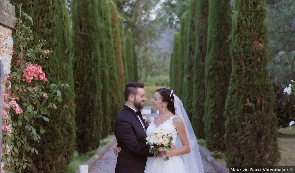 Il matrimonio di Alessio e Giulia a Lucca, Lucca