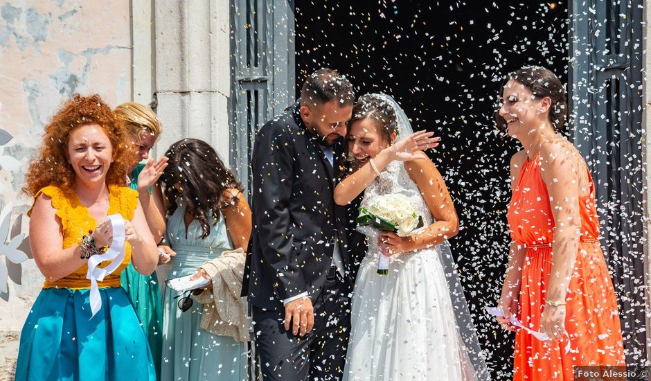 Il matrimonio di Mattia e Isabella a Gavignano, Roma