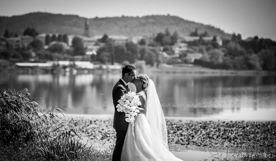 Il matrimonio di Marco e Claudia a Mercallo, Varese