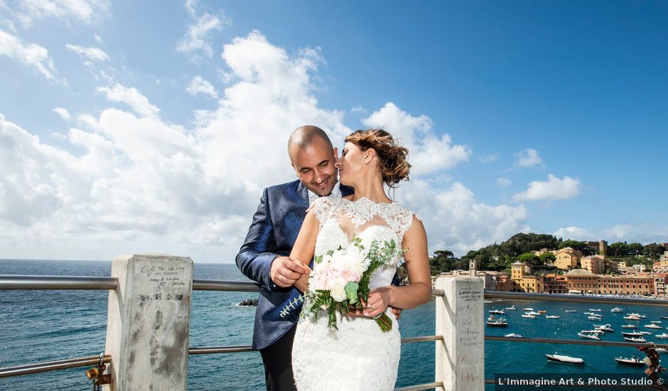 Il matrimonio di Carmela e Riccardo a Casarza Ligure, Genova