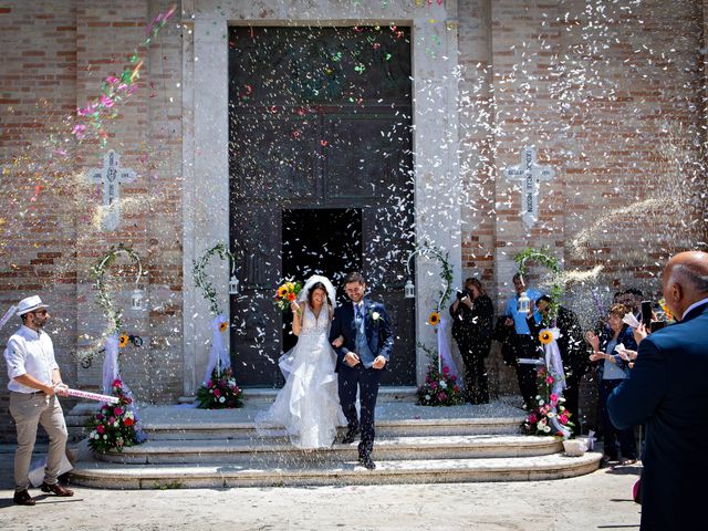 Il matrimonio di Giada e Marco a Grottammare, Ascoli Piceno 16