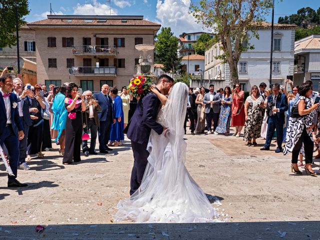 Il matrimonio di Giada e Marco a Grottammare, Ascoli Piceno 17