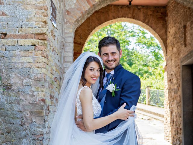 Il matrimonio di Giada e Marco a Grottammare, Ascoli Piceno 20