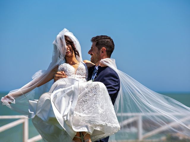Il matrimonio di Giada e Marco a Grottammare, Ascoli Piceno 26
