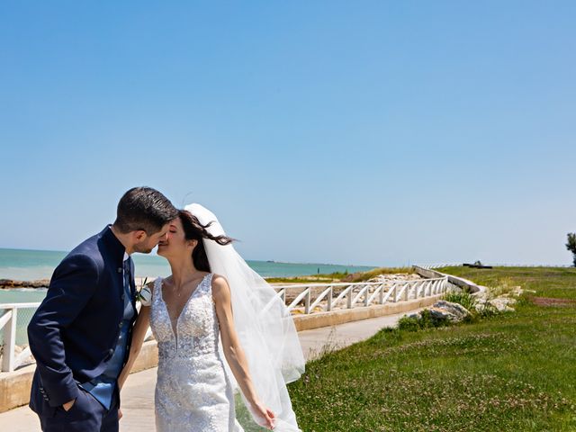 Il matrimonio di Giada e Marco a Grottammare, Ascoli Piceno 29