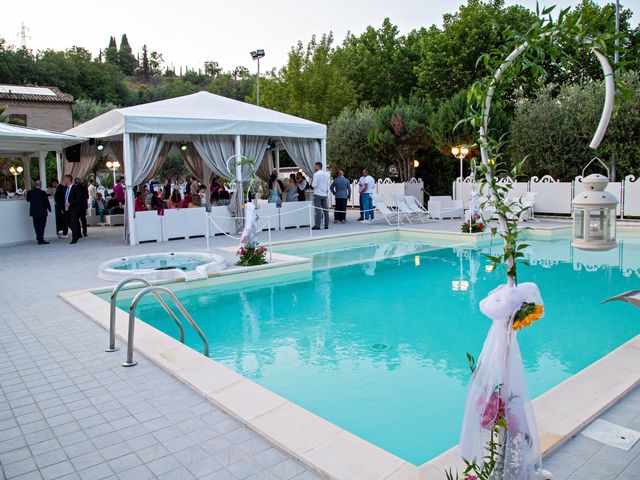 Il matrimonio di Giada e Marco a Grottammare, Ascoli Piceno 43