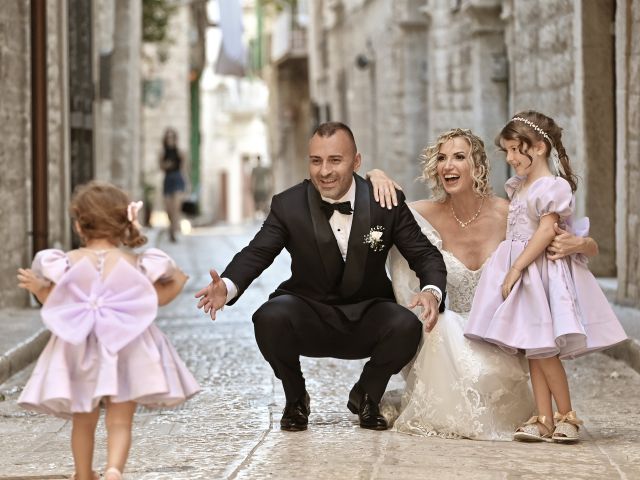 Il matrimonio di Daniela e Evandro a Palo del Colle, Bari 8