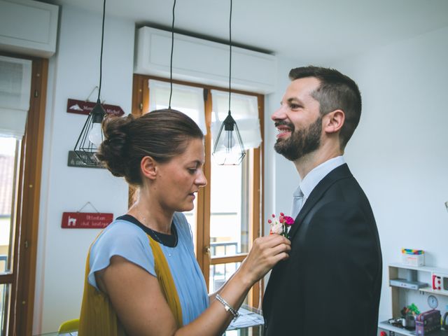 Il matrimonio di Daniele e Elena a Arese, Milano 11