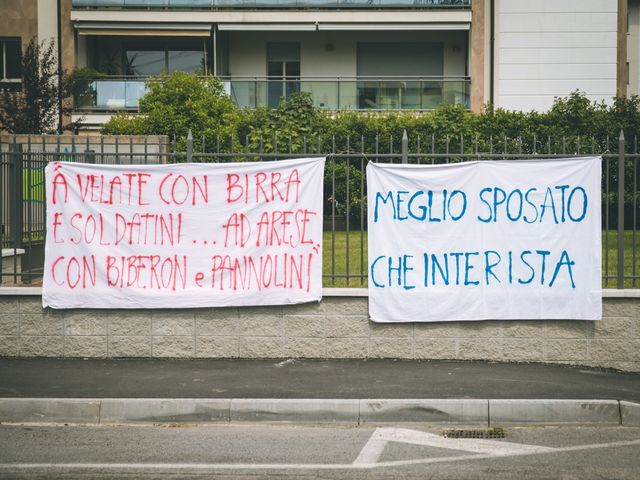 Il matrimonio di Daniele e Elena a Arese, Milano 12