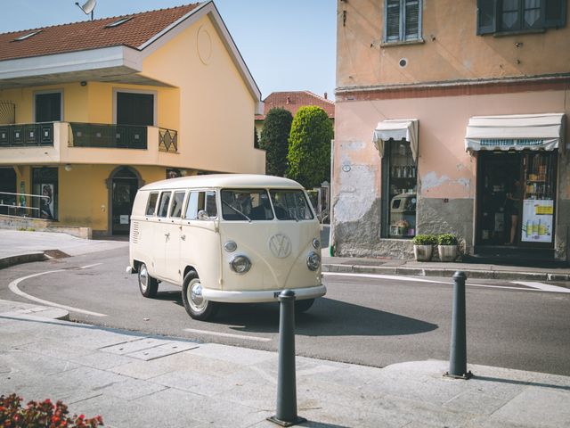 Il matrimonio di Daniele e Elena a Arese, Milano 20