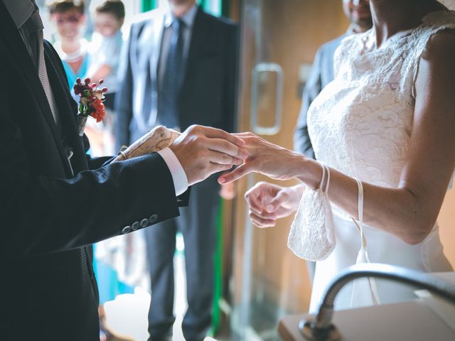 Il matrimonio di Daniele e Elena a Arese, Milano 37