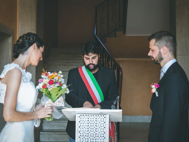 Il matrimonio di Daniele e Elena a Arese, Milano 38