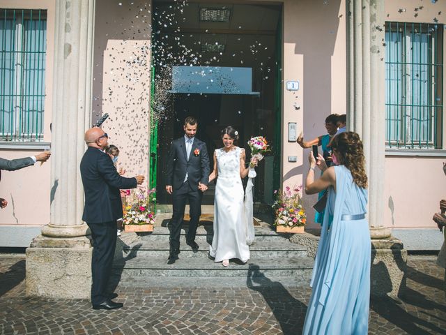 Il matrimonio di Daniele e Elena a Arese, Milano 39