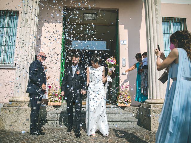 Il matrimonio di Daniele e Elena a Arese, Milano 40