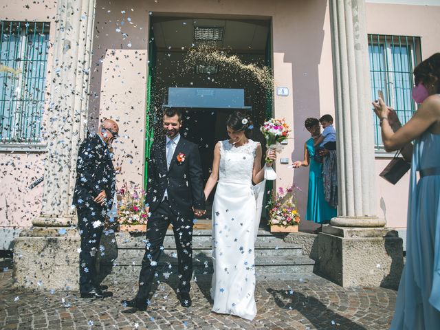 Il matrimonio di Daniele e Elena a Arese, Milano 41