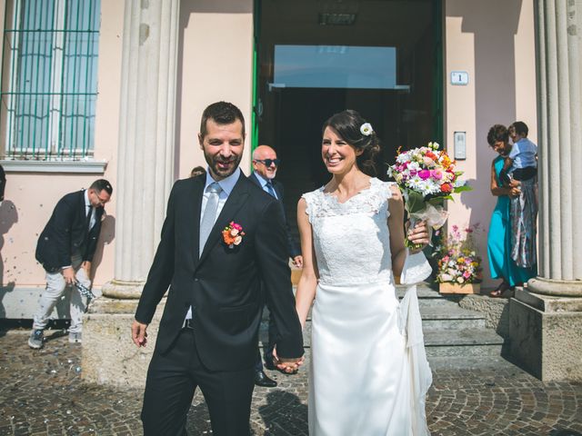 Il matrimonio di Daniele e Elena a Arese, Milano 42