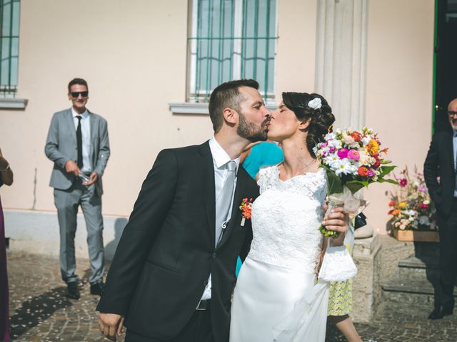 Il matrimonio di Daniele e Elena a Arese, Milano 43