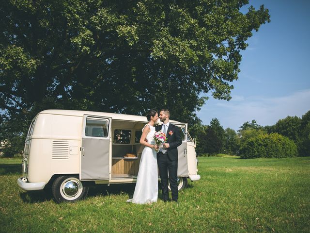 Il matrimonio di Daniele e Elena a Arese, Milano 44