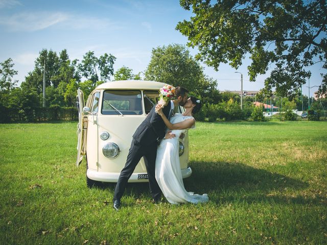 Il matrimonio di Daniele e Elena a Arese, Milano 52