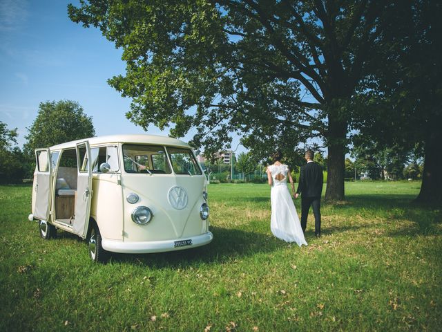 Il matrimonio di Daniele e Elena a Arese, Milano 54